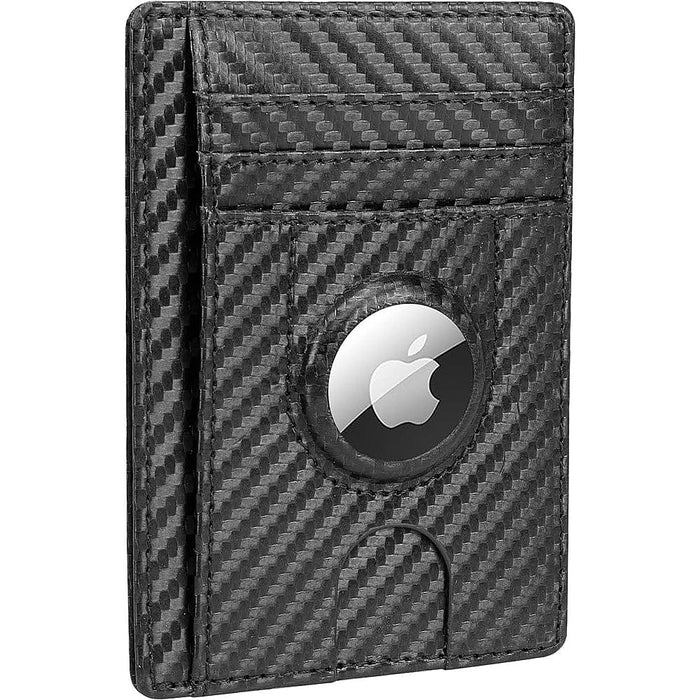 Air Tag Wallet - Carbon - Franco Gadgets