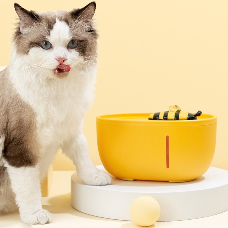 Bee Water Dispenser Cat - Franco Gadgets