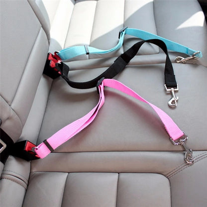 Adjustable Dog Safety Seat Belt - Franco Gadgets